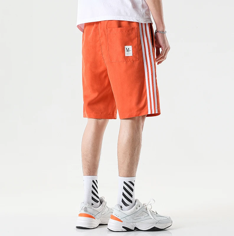 SIUE брендовые свободные хип-хоп шорты в уличном стиле для мужчин новые летние