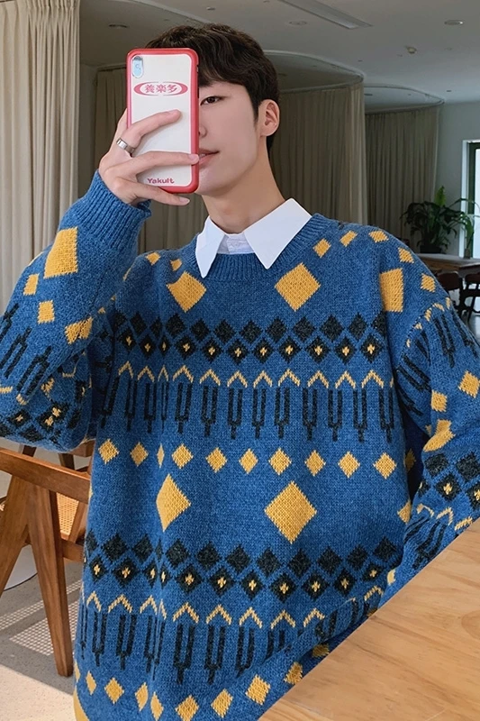 2019 весна и осень Новый популярно среди молодежи мужской Корейский модный