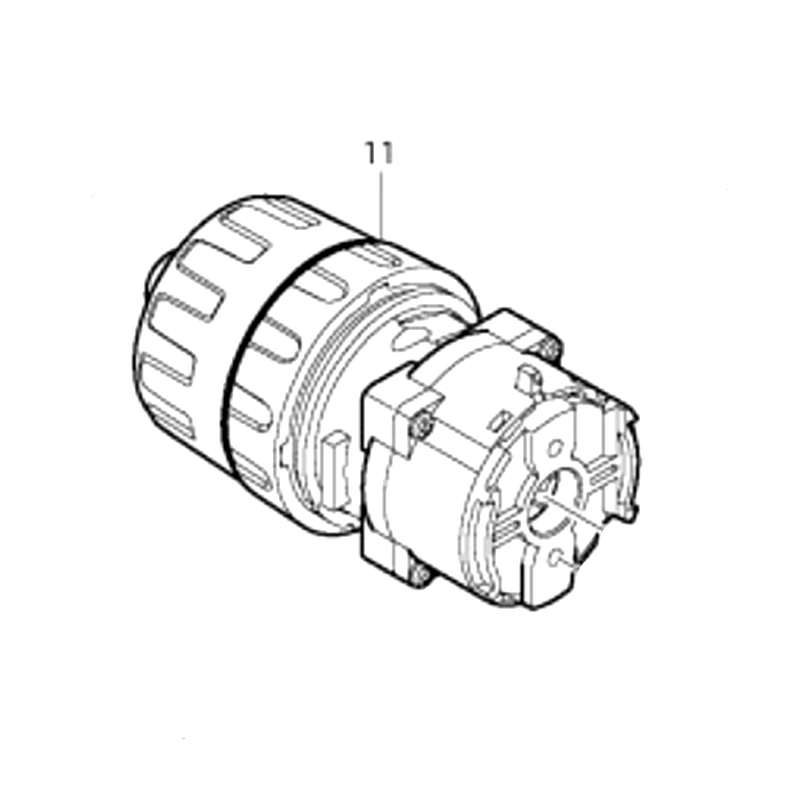Оригинальная коробка передач для Makita DHP343 BHP343 HP347D 126001-1аксессуары для электроинструментов