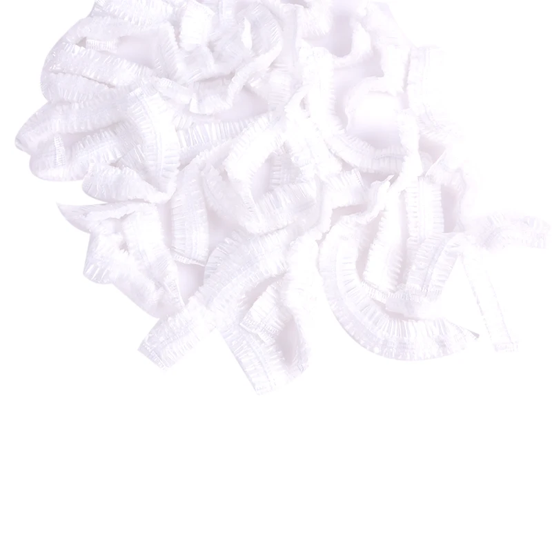 Одноразовая шапочка для душа набор ванной белая или спа-салон Нетканая