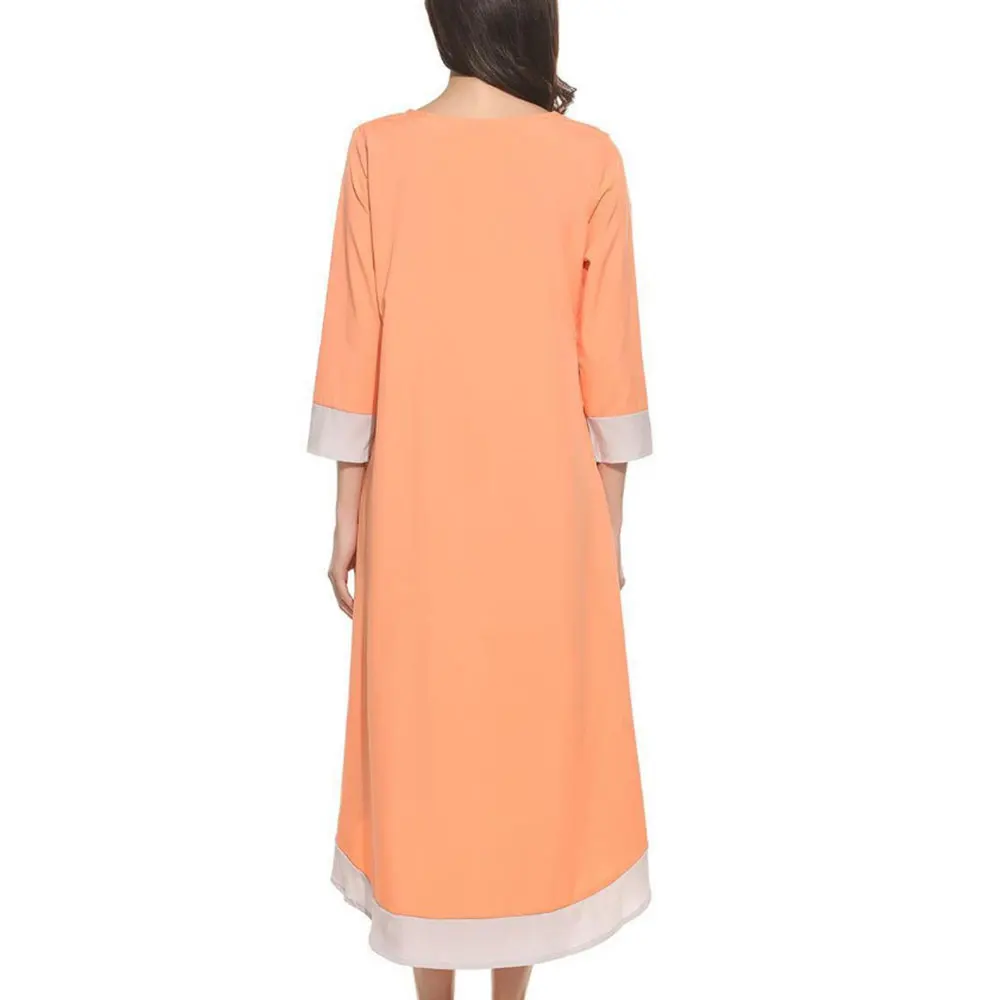 Повседневное женское платье свободного кроя готического размера плюс летнее |