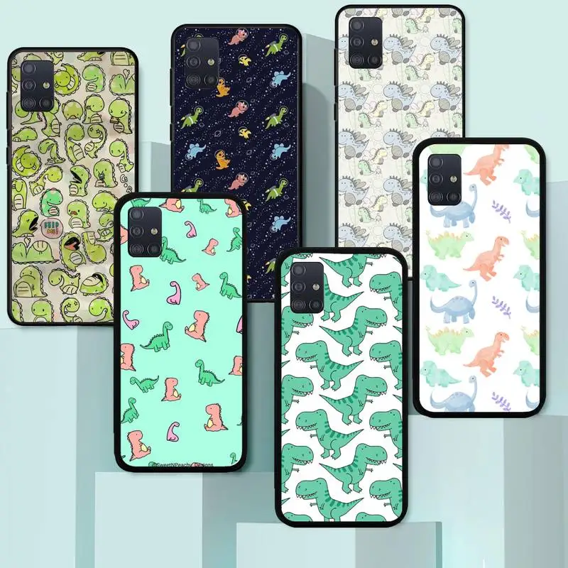 

Cute Dinosaur Baby Fashion Phone Case for Huawei Y7 Y9 Y6 Y5 Y8 8S 8P nova 3 4 5 6 7 pro 2018 2019 4g 5g se Fundas cover
