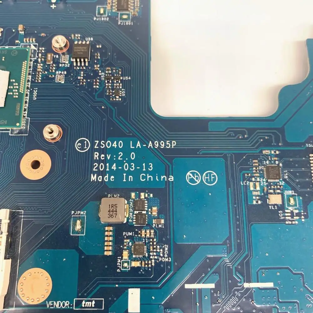 

789028-501 788004-501 ZS040 LA-A995P mainboard for HP 14R 14-R 240 246 G3 240-g3 Laptop motherboard N2840 SR1YJt