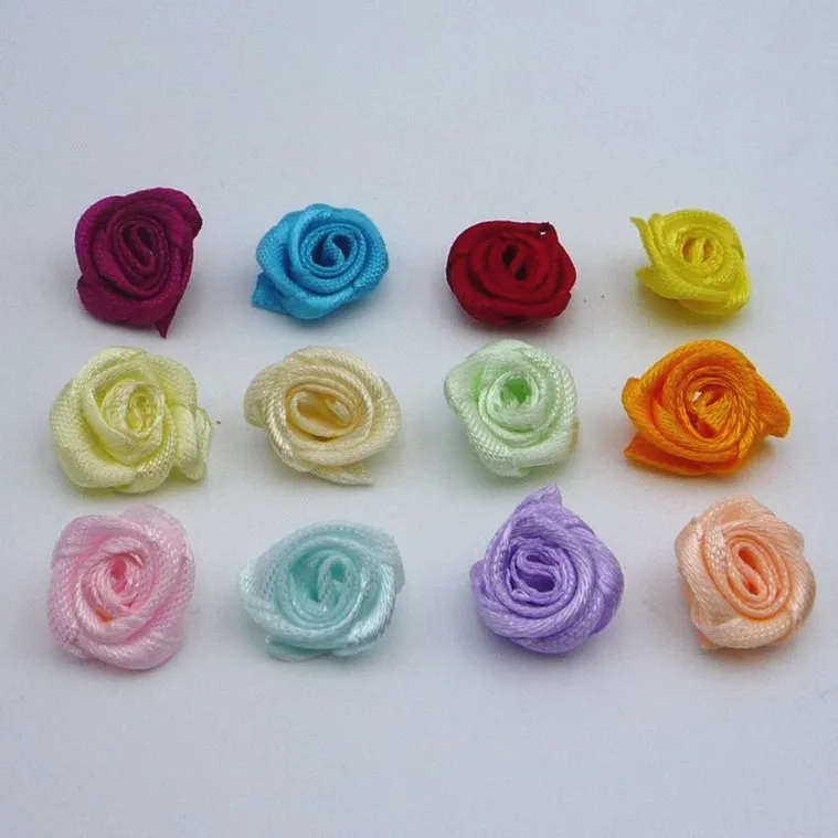 10 шт. высококачественные Цветочные аппликации новейшие розы нашивки отделка