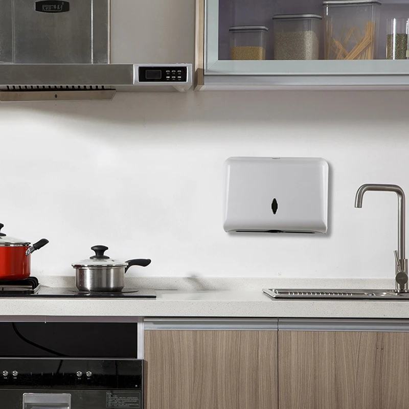 Настенный держатель для бумажных полотенец кухни ванной | Дом и сад