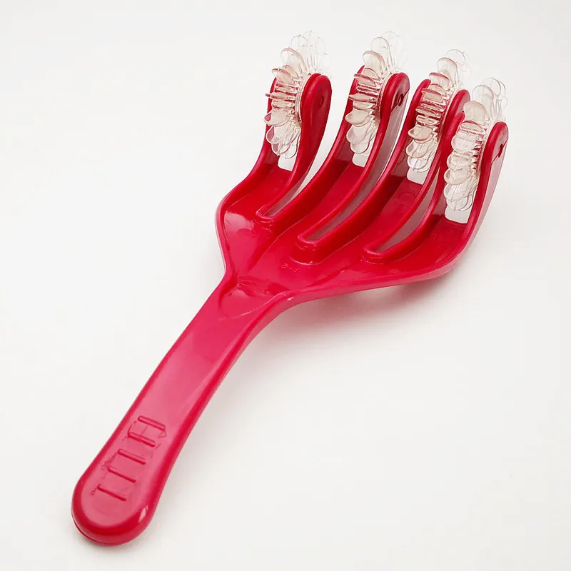 Массажер роликовый с 4 пальцами для подтяжки бедер пикантное мини устройство массажа целлюлита забота о