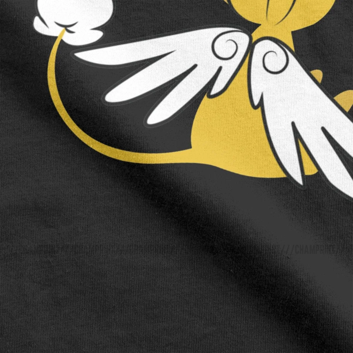Kero Cardcaptor Sakura футболки Для мужчин Card Captor креативные хлопковые с круглым вырезом