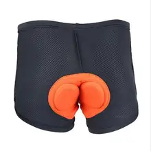 Plus Size Men Bicycle Bike Shorts Sport Outdoor Underwear Sponge Padded Boxers Cycling Short Pants