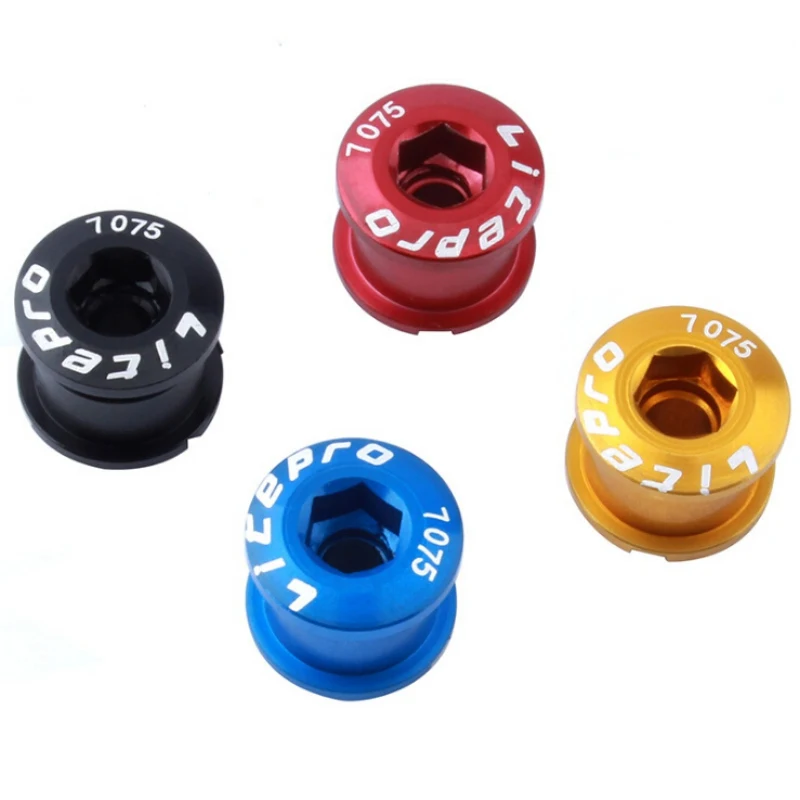 5 шт. велосипеда передняя Звездочка болты для одноместный/двухместный/тройной