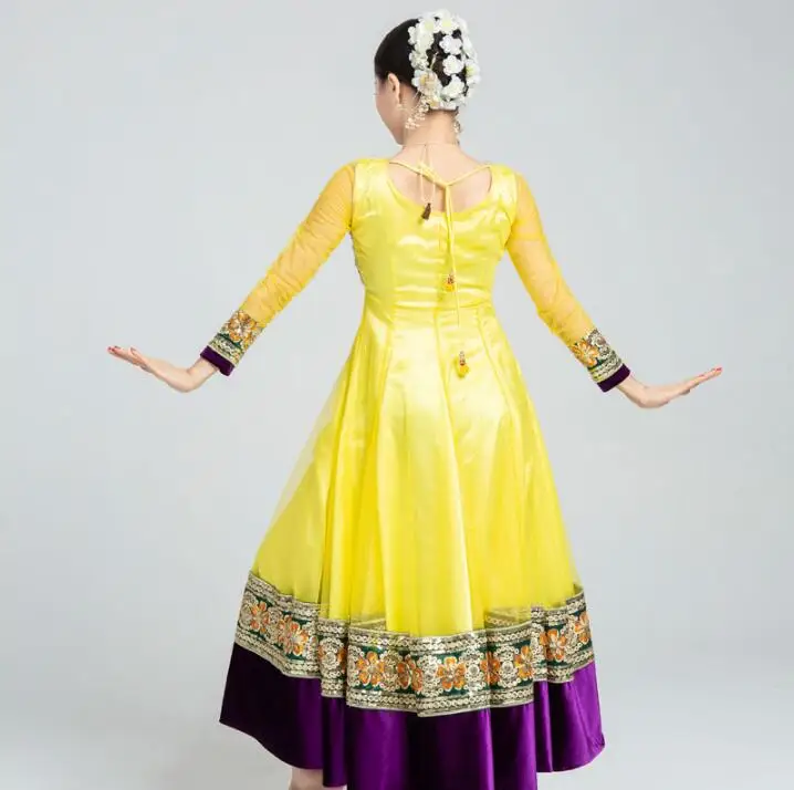 Индийский Sarees традиционный костюм в этническом стиле Salwar Kameez комплекты для