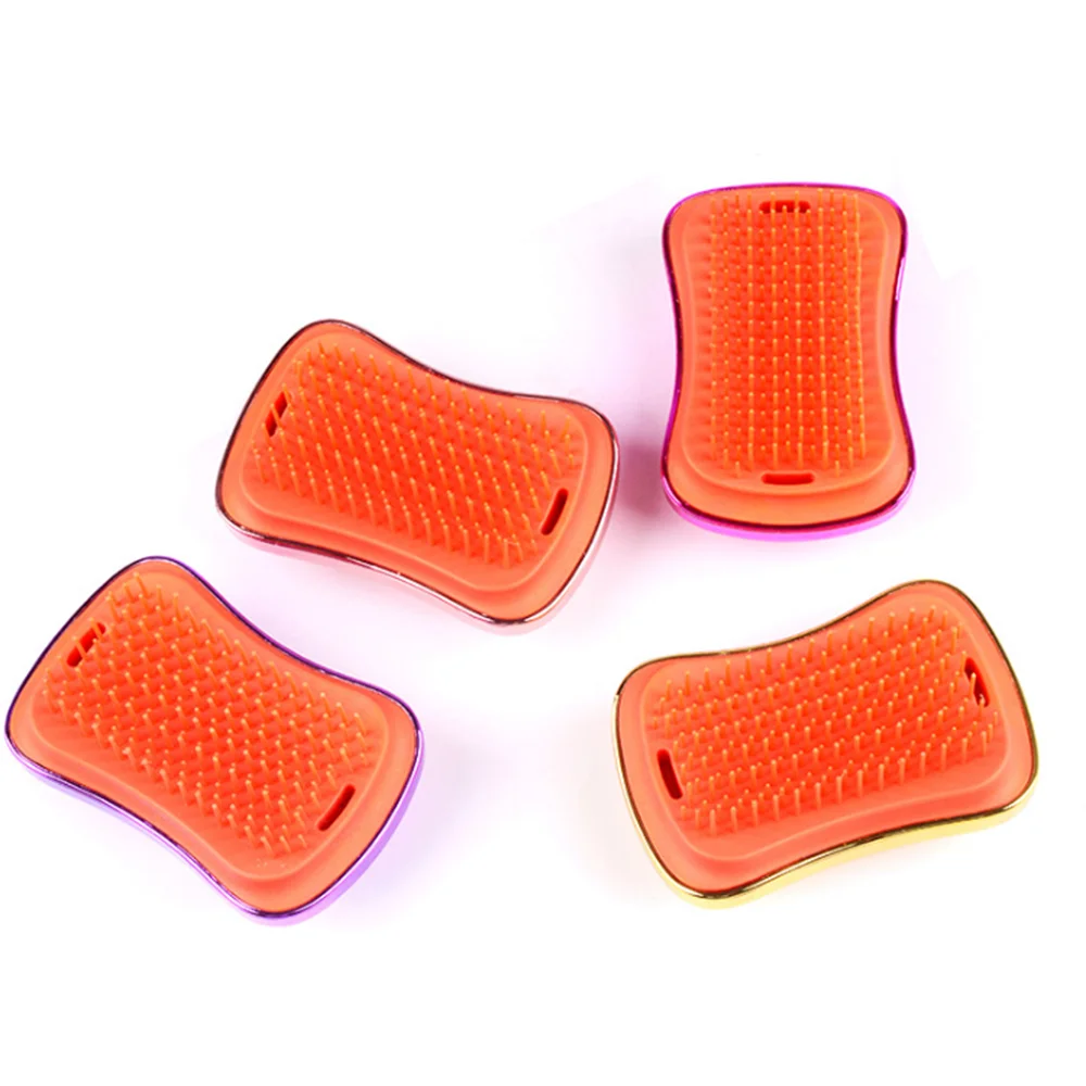 Спутанная щетка для волос Антистатическая Волшебная Расческа мыши портативная