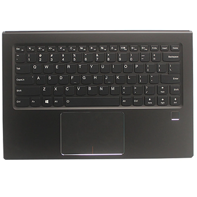 

Новая клавиатура US для LENOVO yoga 910-13IKB клавиатура US для ноутбука с подсветкой и тачпадом AM122000320