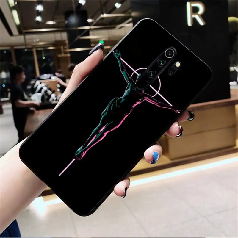 Иисус Христос Крест чехол для телефона Redmi Note 9 8 8T 8A 7 6 6A экшн-камеры Go Pro Max K20 |