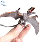 Модель динозавра, детская игрушка, твердый пластиковый динозавр, мир Юрского периода, Птерозавр, летающий дракон