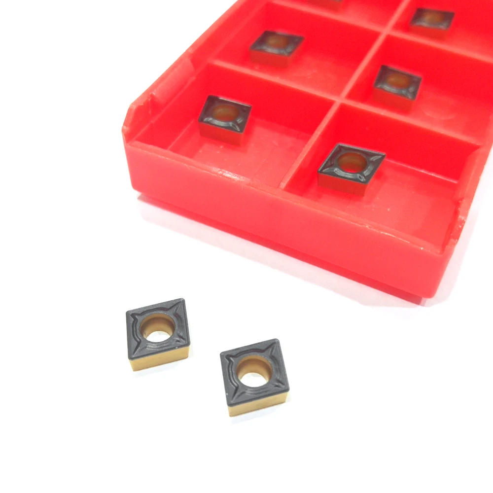 10 шт. CCMT060204 TM PC4225 внутренний токарный инструмент CCMT21.51 карбидные вставки для