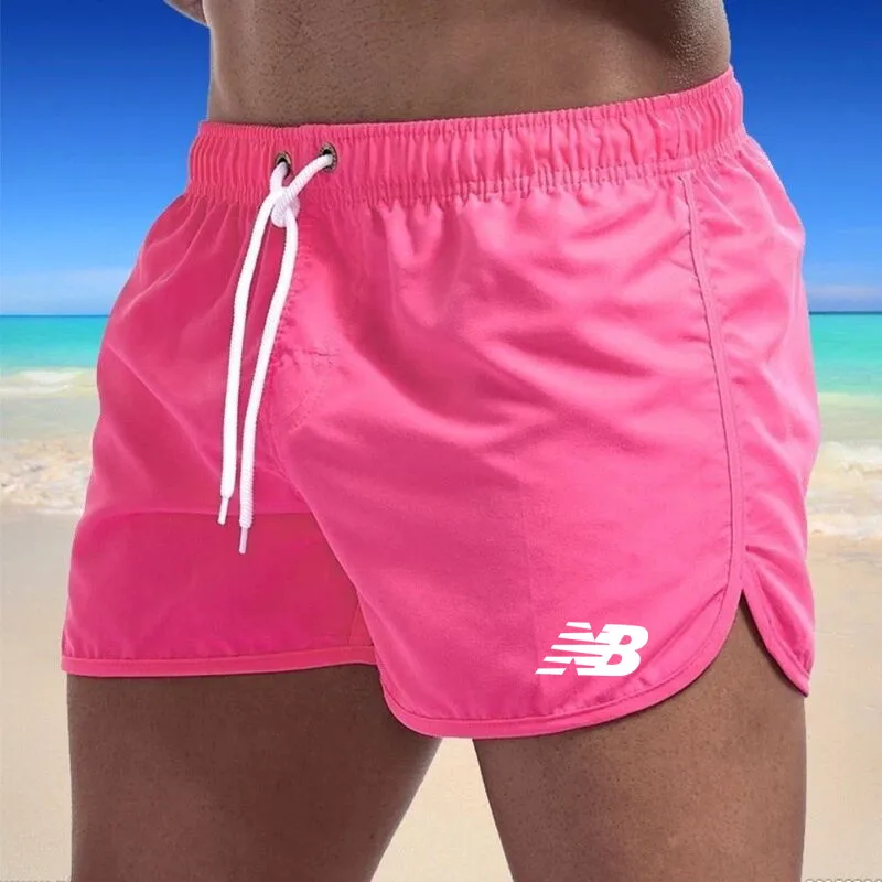 

High quality men's running shorts breathable quick-drying shorts fitness sports shorts running fitness shorts gym men's shorts
