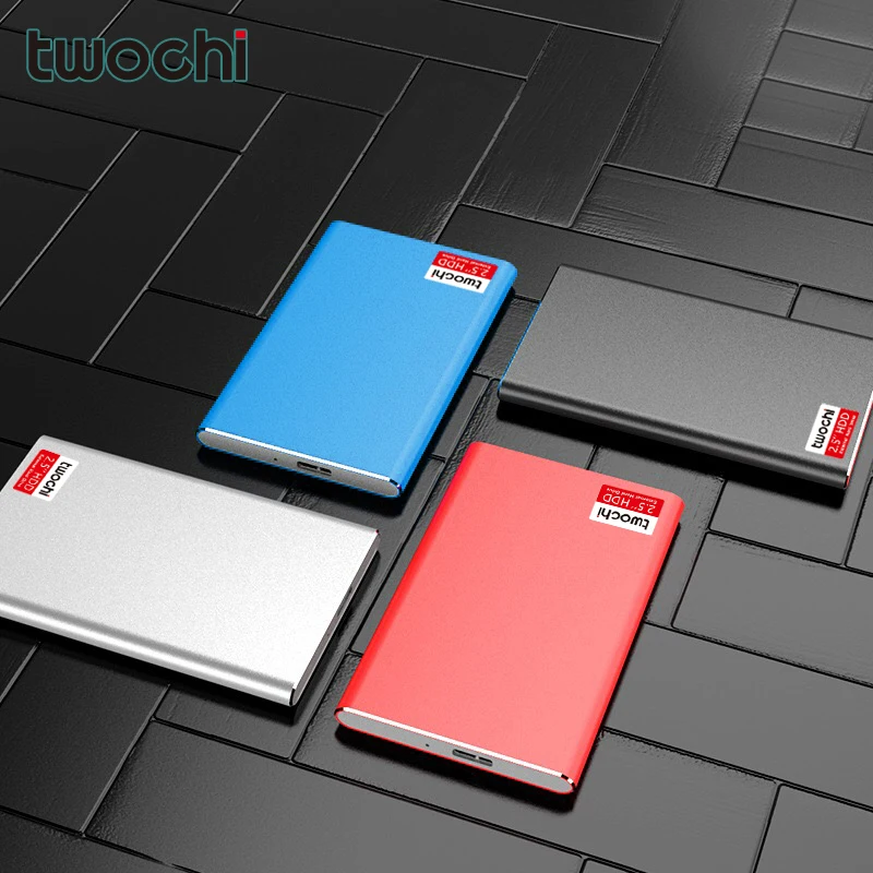 Супер внешний жесткий диск TWOCHI 2 ТБ USB 3 0 HDDStorage для ПК Mac планшетов Xbox PS4 ТВ боксов