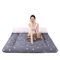 comfortable floor mattress thickened bed mat carpet economy 1 8m doubt folding tatami lazy cushile floor sleeping maon sheet