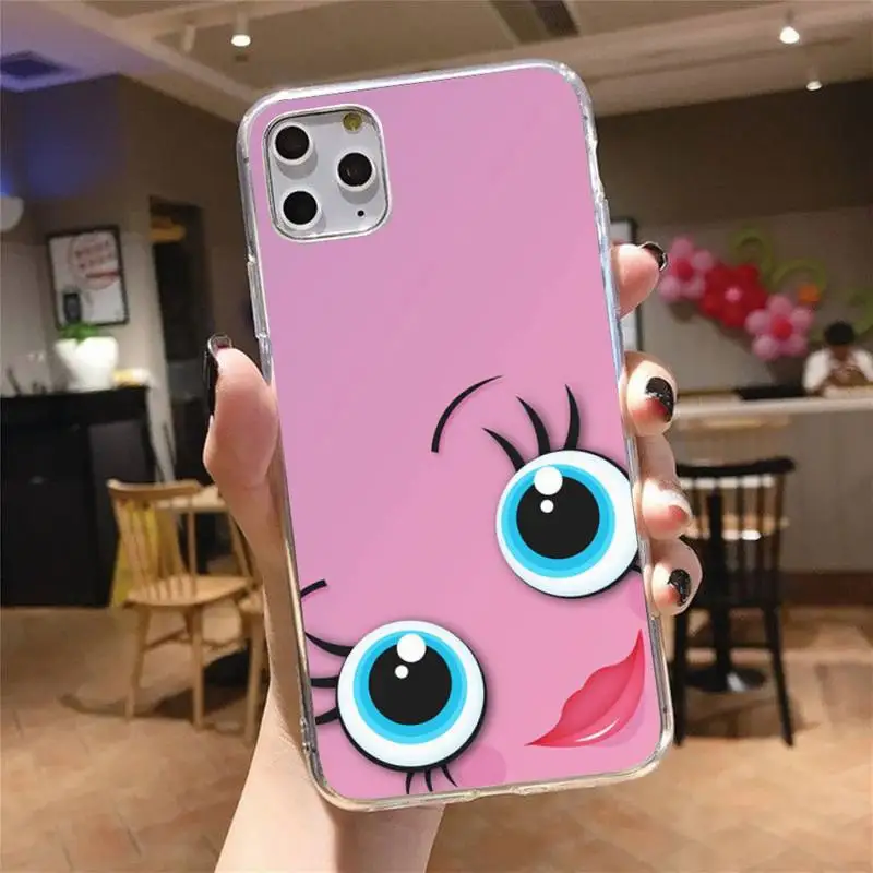 

Funny Faces Art Aesthetic Phone Case Transparent for iPhone 6 7 8 11 12 s mini pro X XS XR MAX Plus cover funda shell