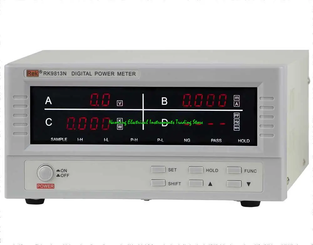 Цифровой Интеллектуальный измеритель мощности RK9813N тестер параметров V A частота