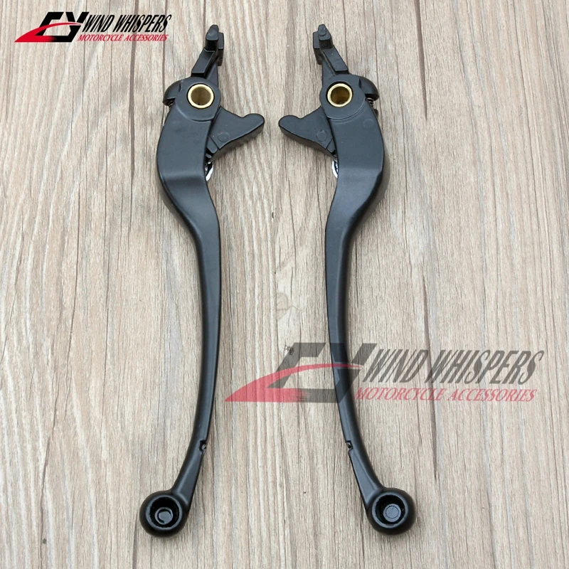 Алюминий мотоциклов сцепные рычаги для Suzuki Burgman 650 AN650 в 2003 2004 2005 2006 2007 2008 2009 2010 2011
