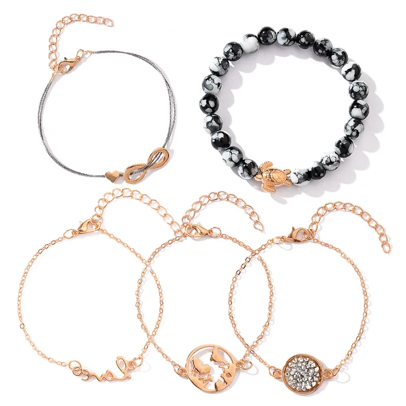 

100pcs / lot five pieces of European and American fashion new products