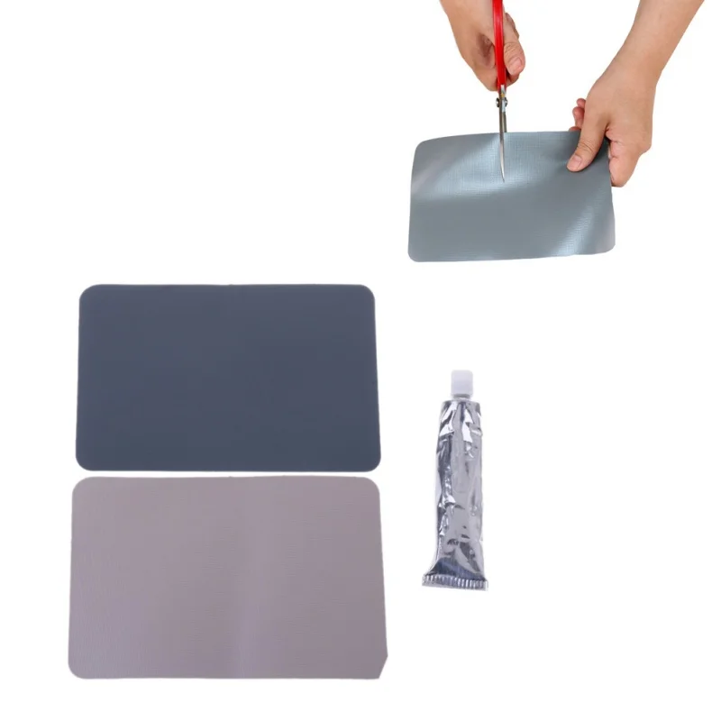 Нашивка лодка набор клея клей плот дрейфующий Canoe инструмент для ремонта