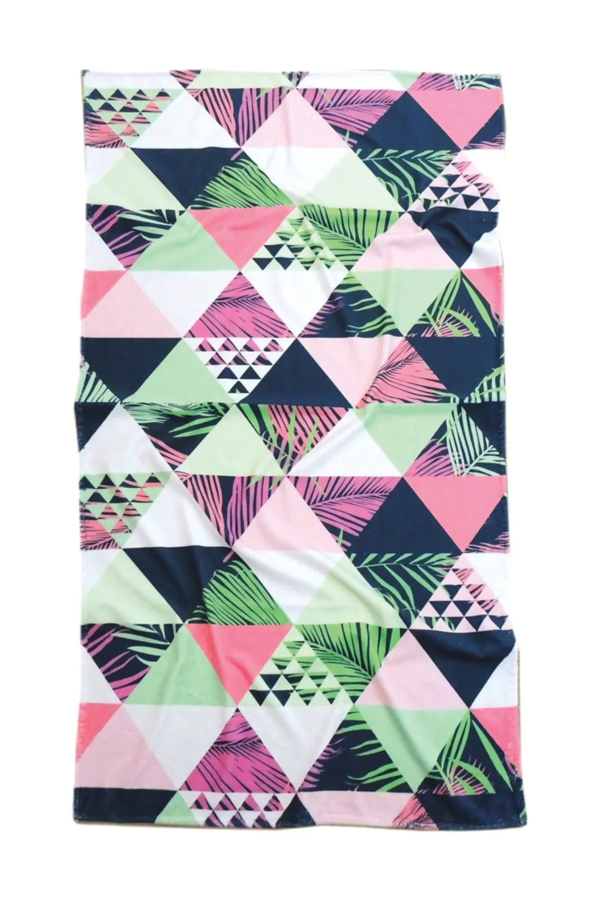 

Beach Towel Beach Towel Trendy 80x150 cm Soft Textured Water Absorbing Quick Dry