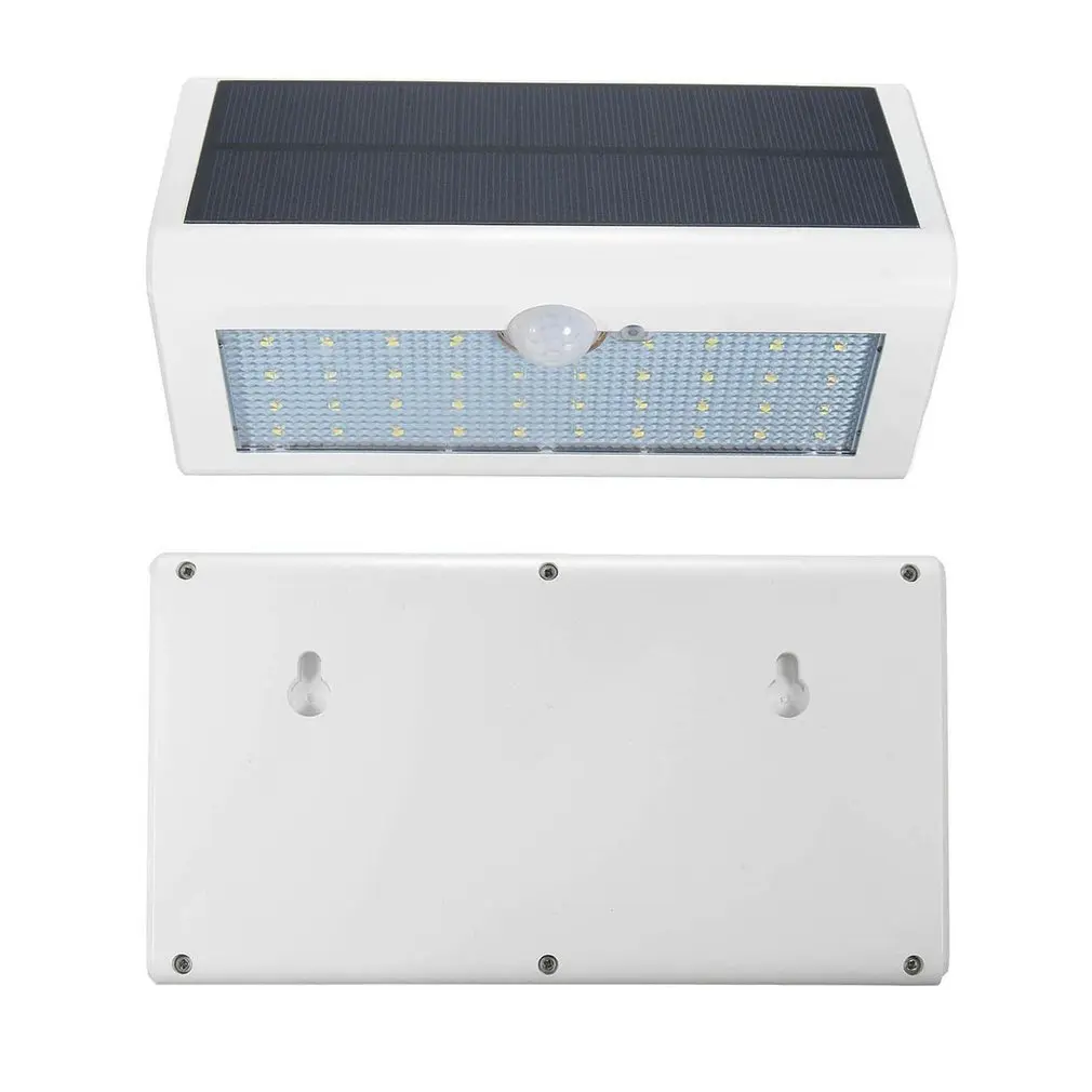 500LM 38 Светодиодный светильник на солнечной батарее с датчиком движения