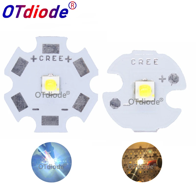 10 шт. 3 Вт Nation Star 3535 SMD высокомощный светодиодный диодный чип излучатель света