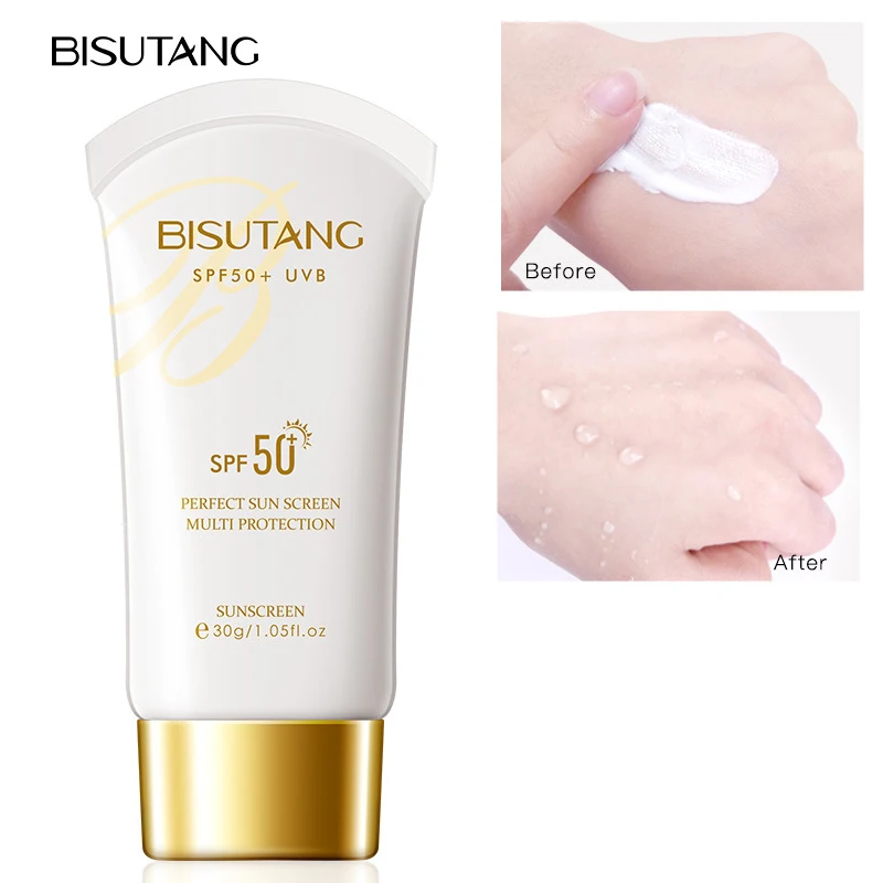 Освежающий солнцезащитный мягкий SPF50 + контроль жирности крем для лица и тела