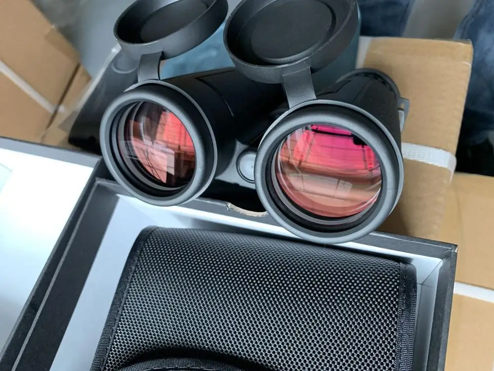 Бинокль SKWoptics 10x42 ED водонепроницаемый противотуманный с фазовым покрытием
