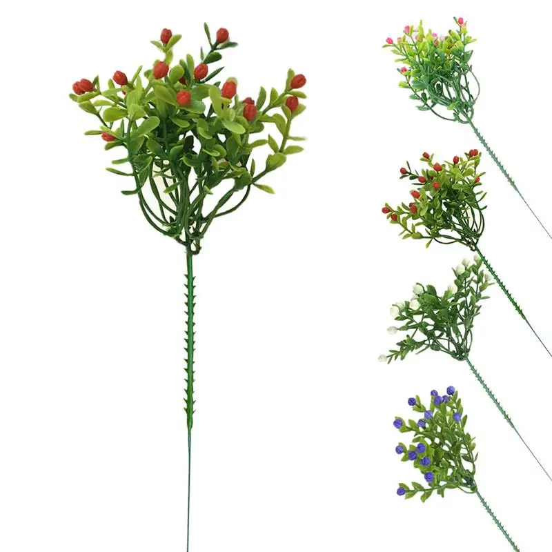 Праздничное украшение миланские искусственные цветы украшения для дома