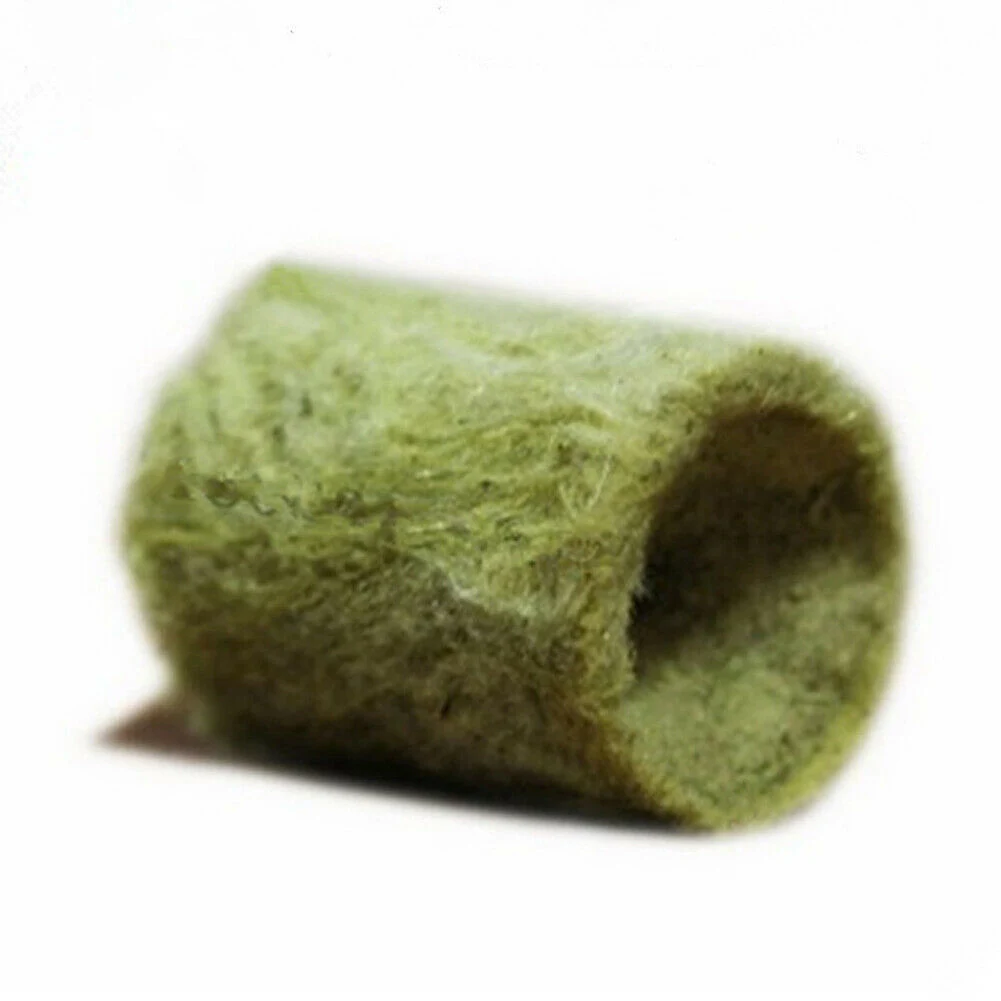 Пробки для выращивания каменной ваты на гидропонике 50 шт. | Дом и сад