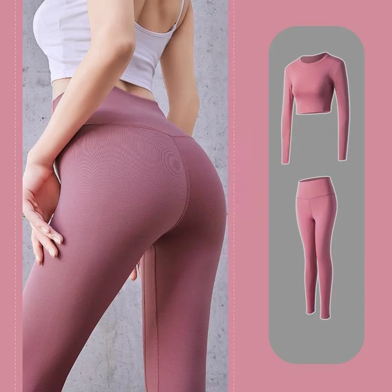 

Yoga Pants Sport Women Fitness Leggings for Fitness Nylon High Waist Long Pants Women Hip Push UP Tights Women Gym Clothing