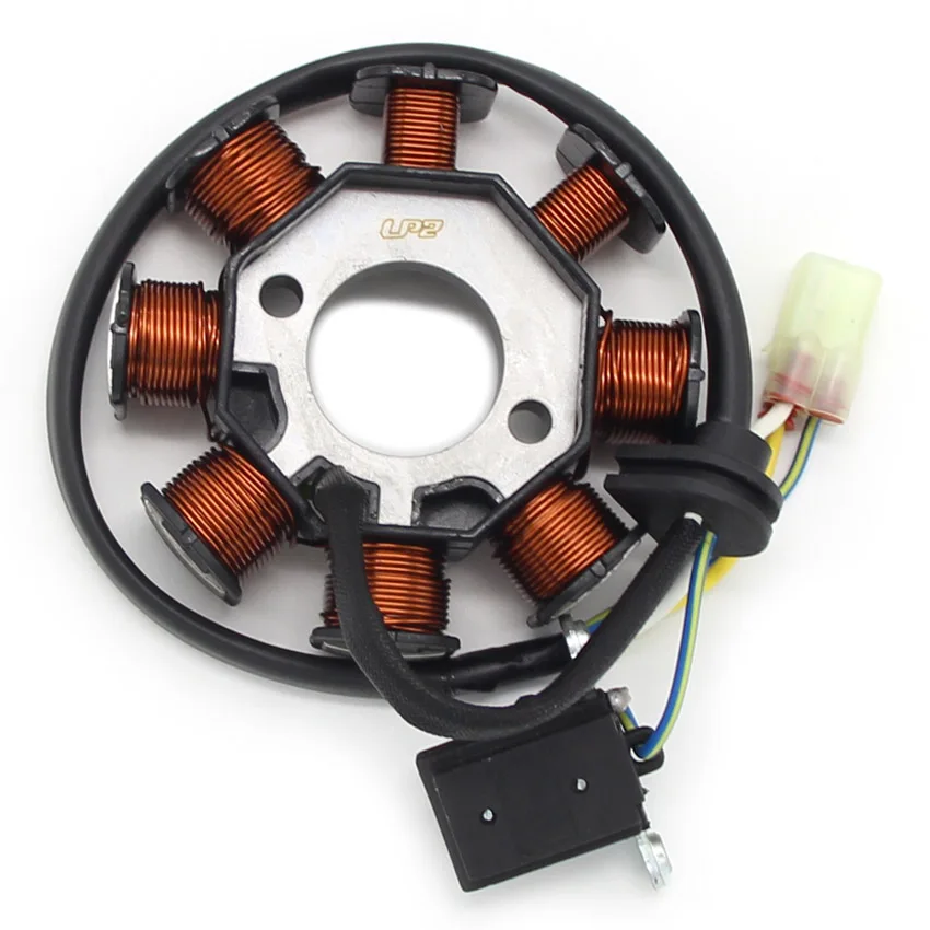 Motorcycle Parts Magneto Engine Stator Generator Coil Ignition For Arctic Cat DVX 90 2006-2017 OEM:3305-254 3305-256 | Автомобили и