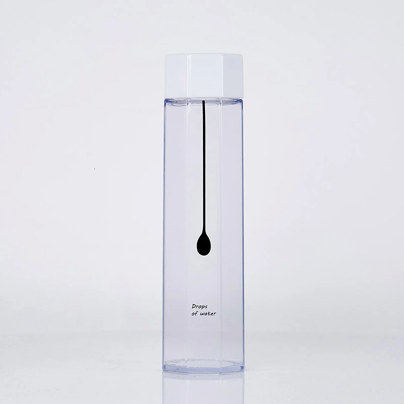 Soffe фруктовая бутылка для заварки воды 380 мл квадратная прозрачная термостойкая