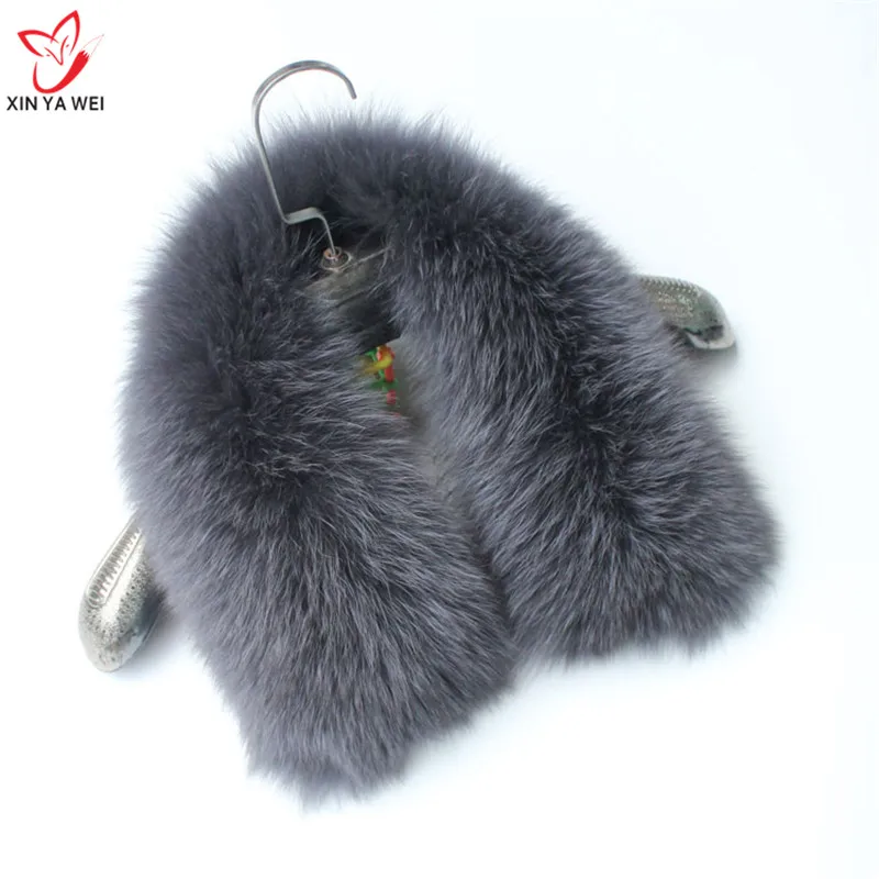 

Yiyi 2019 Hot Fashion New Women's Xlothing Collar Jewelry Genuine Fur Fox Scarf Variety Of Colors To Choose From.`