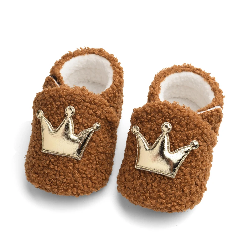 

Soft Soled Baby Boy Shoes Autumn Winter 2021 Baby Girl Shoes Newborn Kid Shoes Infant Warm Boot Crib Shoes