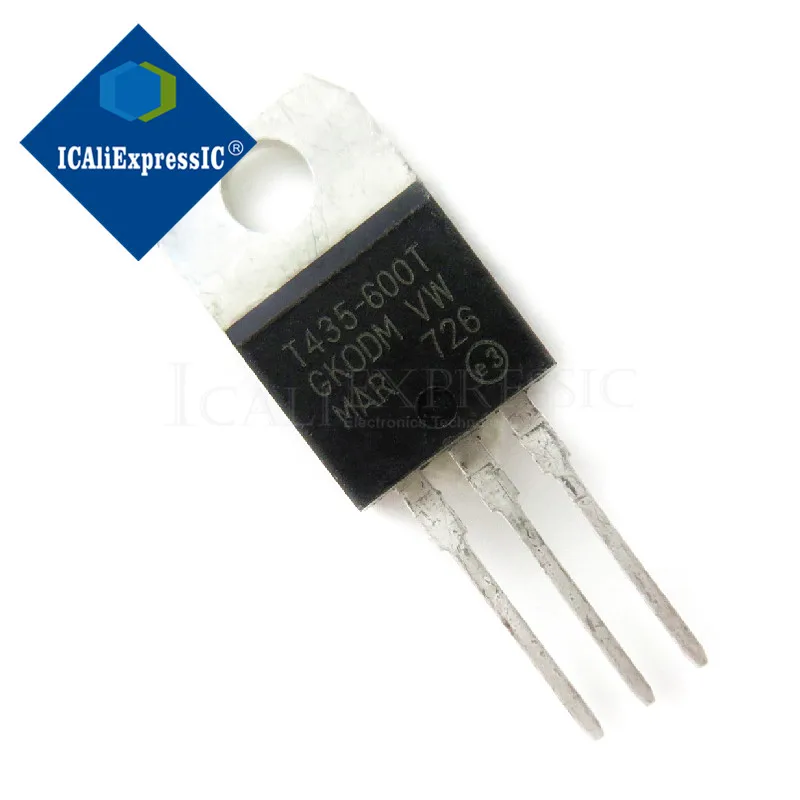 5 шт. Φ T435 600 T TO-220 Φ TO220 TRIAC новый оригинальный телефон