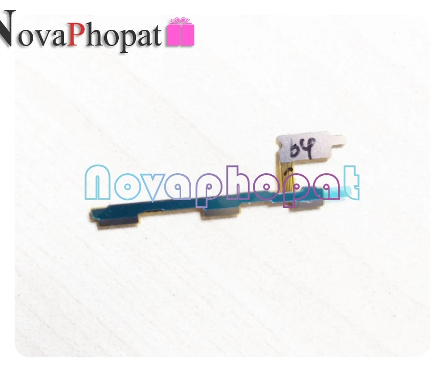 Novaphopat включение/выключение питания громкость Кнопка включения вверх вниз гибкий