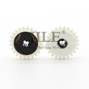 Мпц Технология Шестерни 24 зуб сцепления 60c01 конструкторных блоков, Детские кубики с совместимыми аксессуарами Комбинации механические при помощи научных достижений игрушки