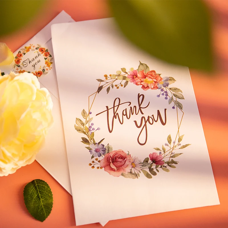 Подарочный пакет iCraft из бумаги с рисунком цветов 12 наборов | Дом и сад