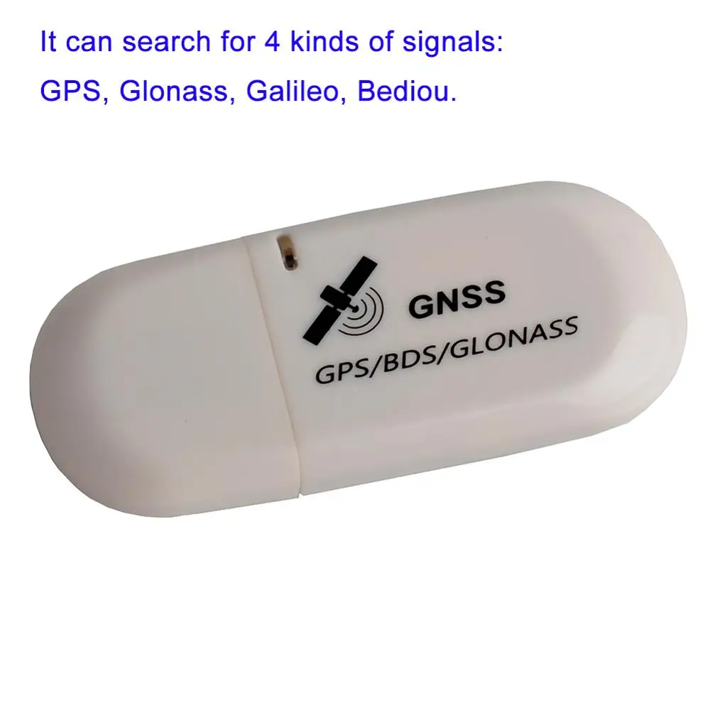 2 шт./лот DIYmall USB GPS модуль приемника GNSS ГЛОНАСС антенна для ноутбука ПК планшет
