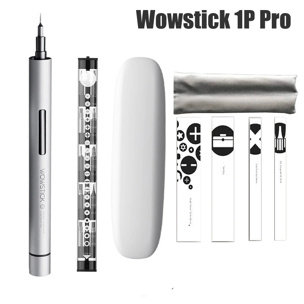 Новая электрическая отвертка Wowstick Прецизионная мини ручная Беспроводная и