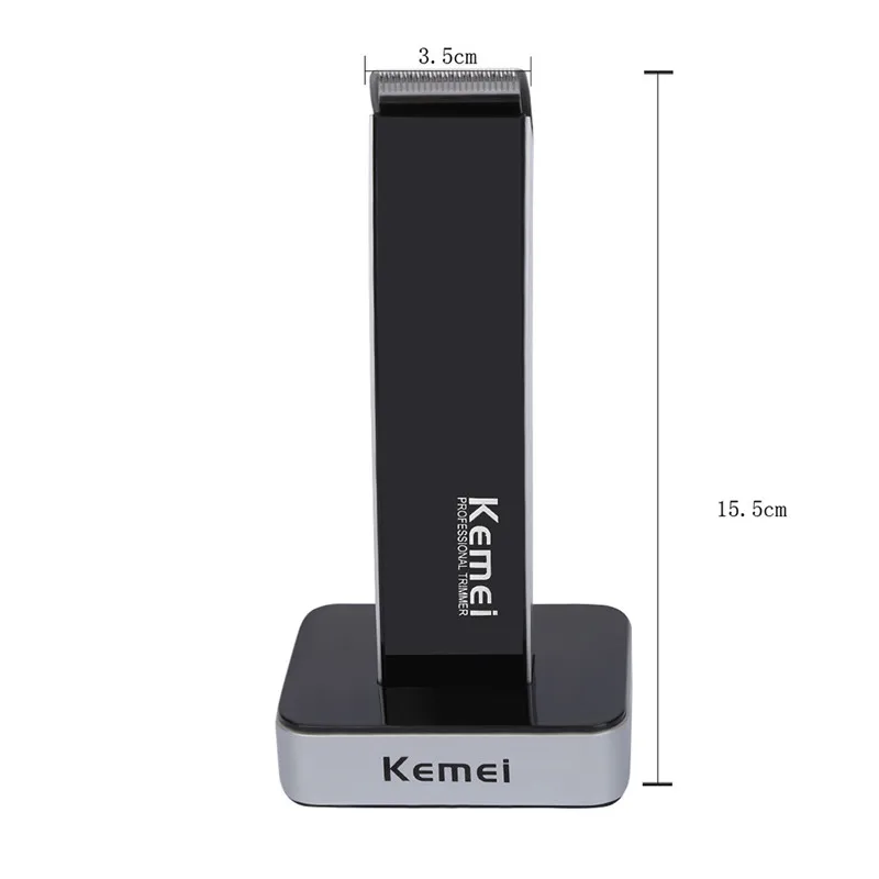 Kemei -619 мужские электрические машинки для стрижки волос аккумуляторные взрослых