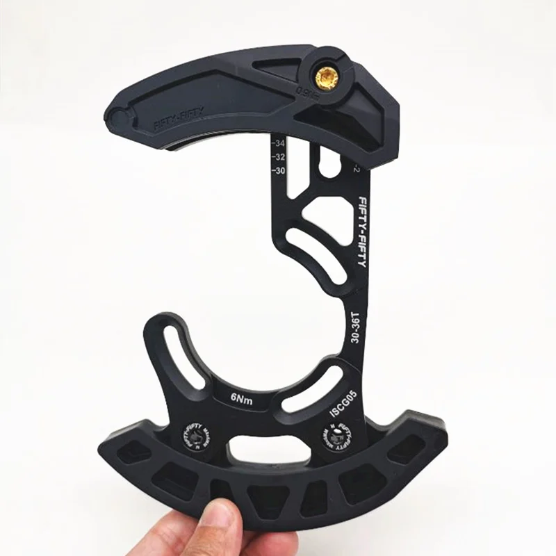 50DH Racing Series 1X Цепь Для Горного Велосипеда ISCG05 Совместимая Велосипедная MTB С