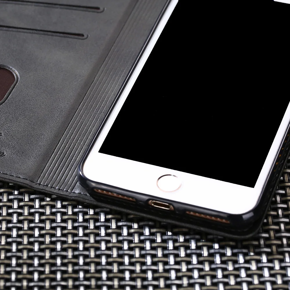 Кожаный чехол-книжка для Meizu 15 Plus Lite M15 Plus 16X V8 Pro S6 M6S Note8 9 Meilan 6 6T силиконовый чехол с отделением для карт