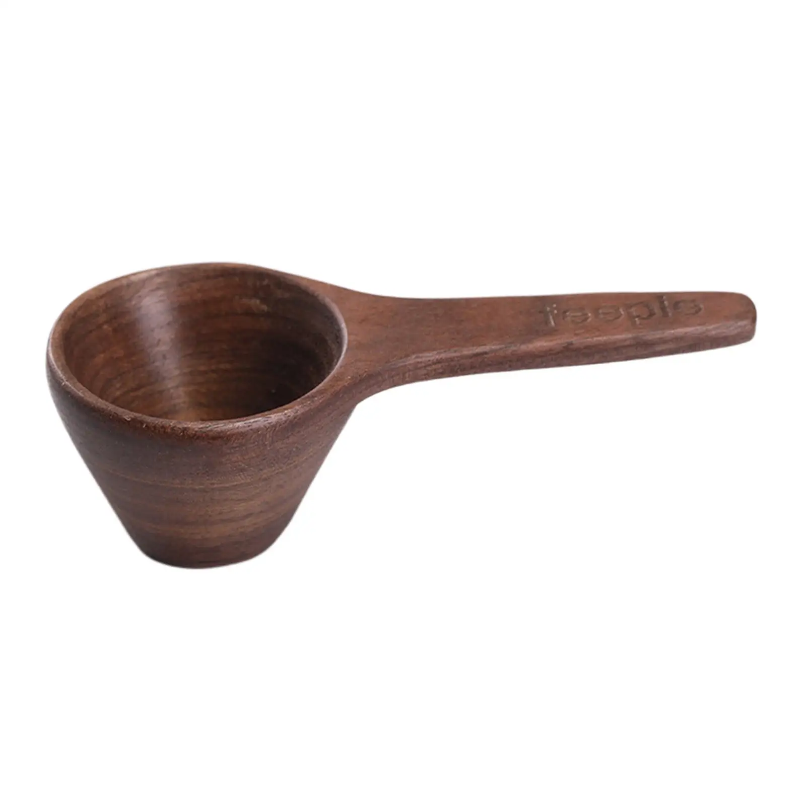 

Black Walnut Wood Coffee Scoop Wooden Coffee Spoon for Coffee Beans Tea