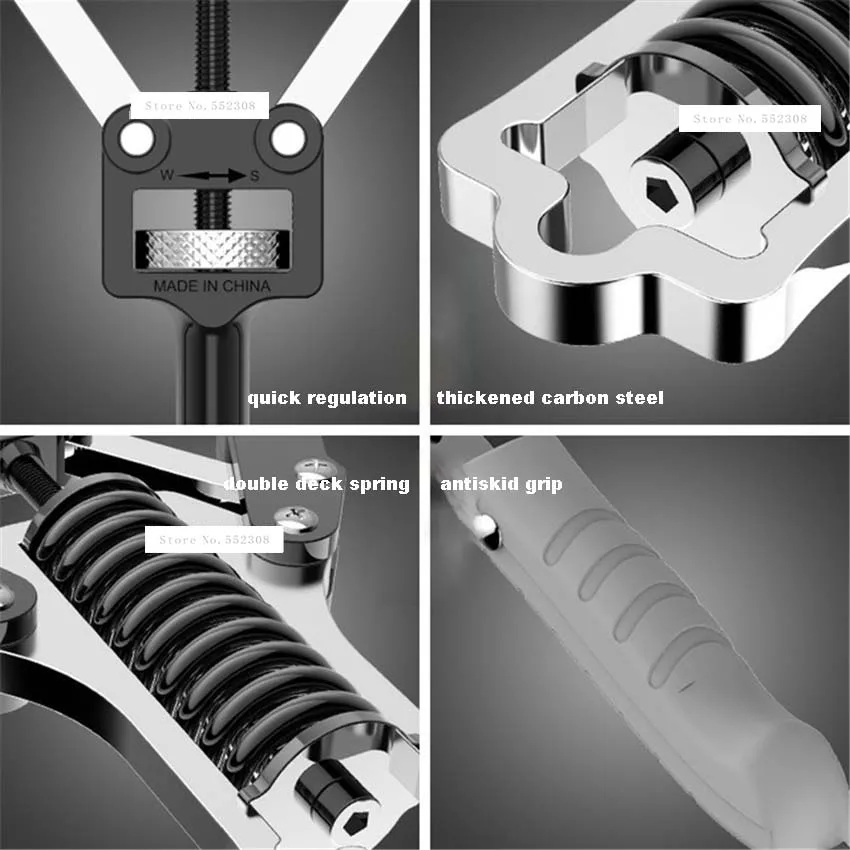 TH1 внутренняя прочность руки регулируемая ручка Эспандер для груди аппарат